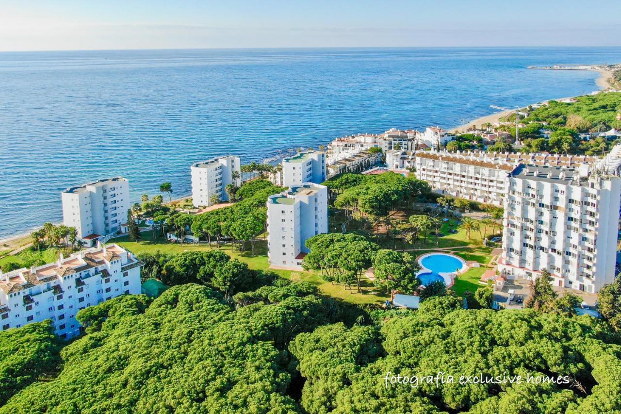 Md001 Precioso Apartamento En Primera Linea De Playa Sitio de Calahonda Exterior photo