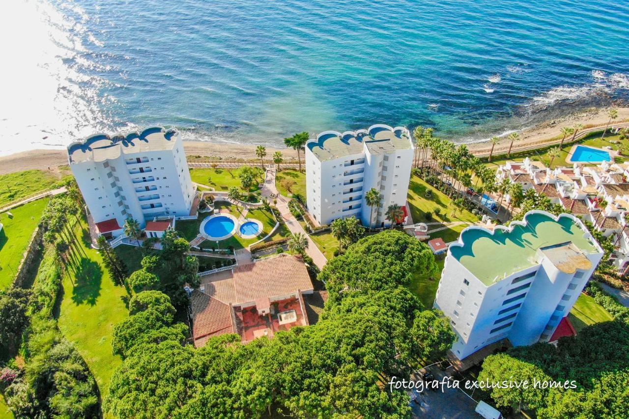 Md001 Precioso Apartamento En Primera Linea De Playa Sitio de Calahonda Exterior photo