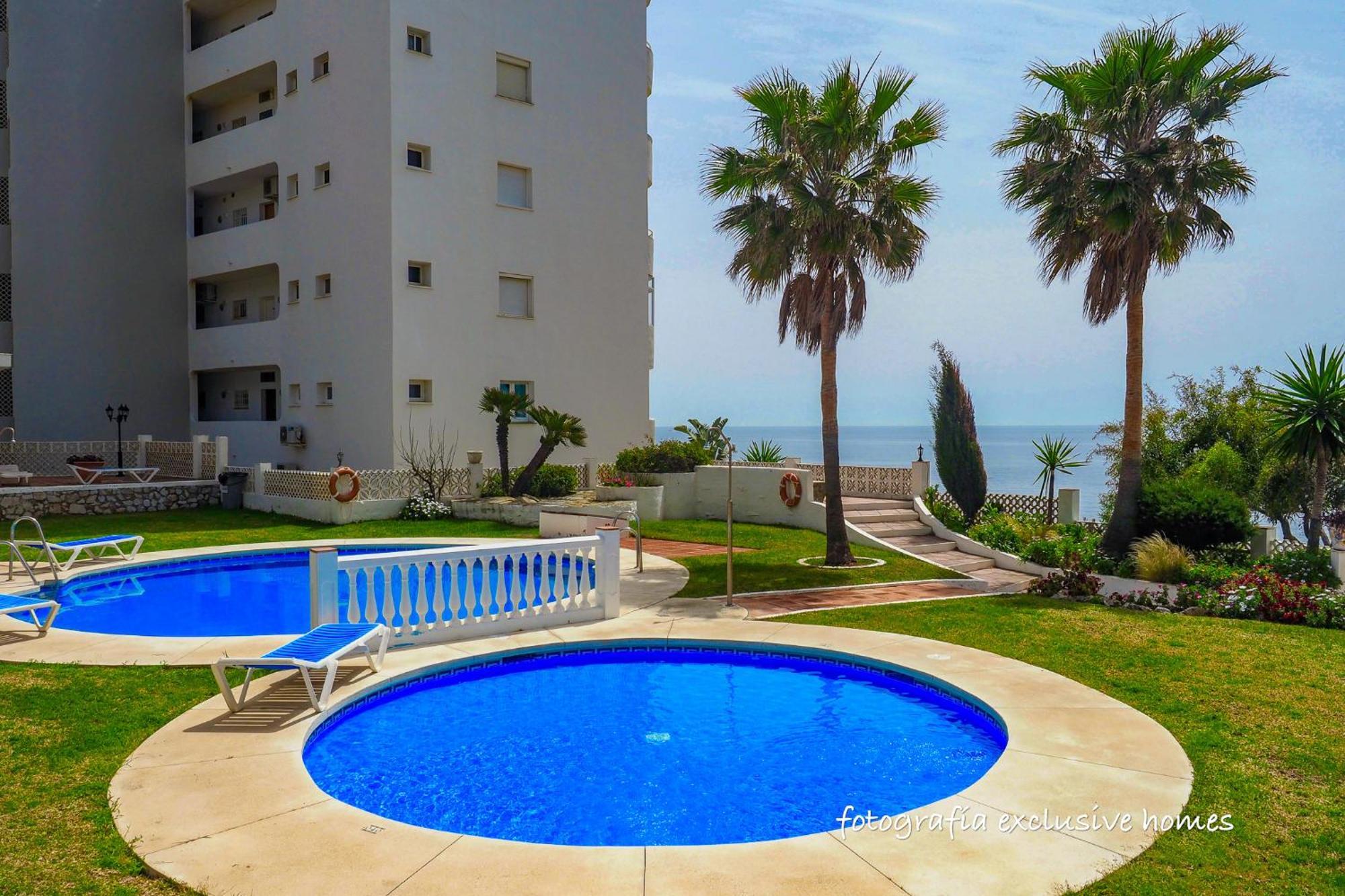 Md001 Precioso Apartamento En Primera Linea De Playa Sitio de Calahonda Exterior photo